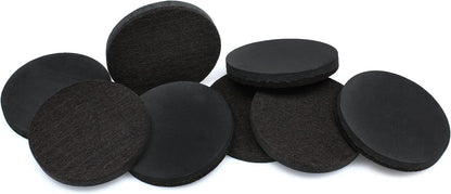 Slipstick GorillaSliders Premium Furniture Sliders for All Floor Surfaces (16 Piece Moving Kit) Reusable 3.5” Round Furniture Movers for Sliding Furniture on Hardwood & Carpet, Black, CB13-1-16