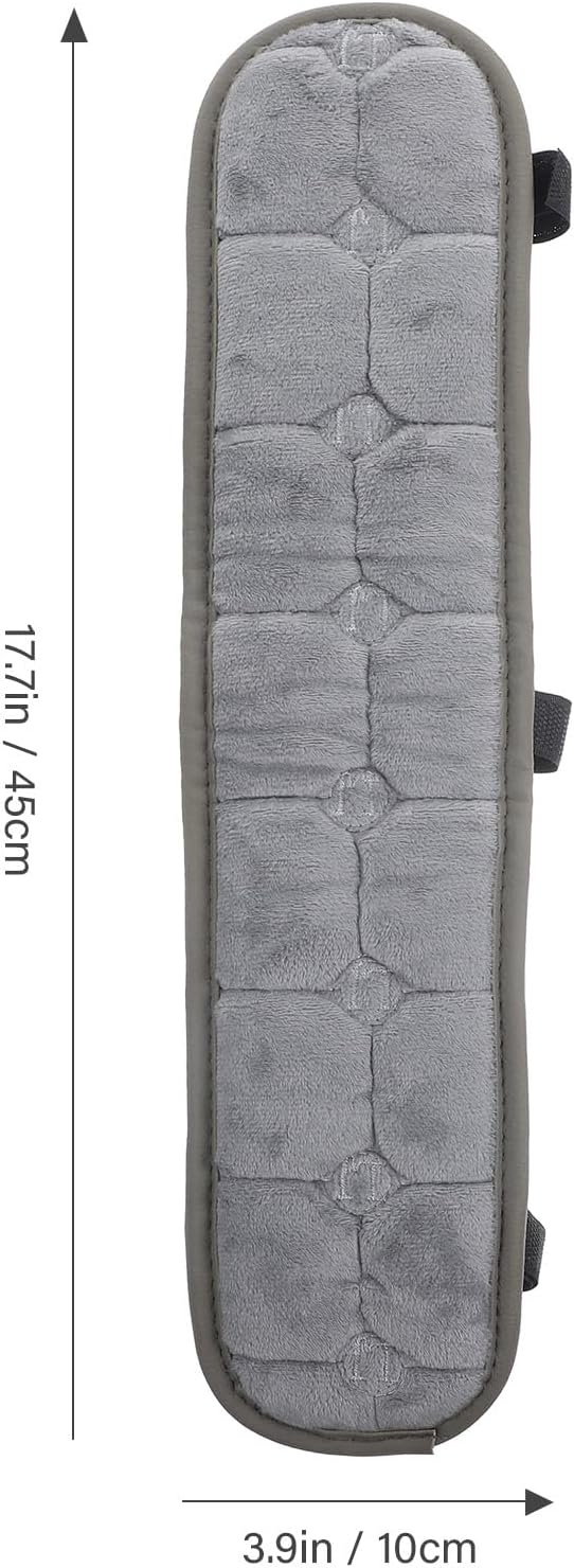 Garneck Chair Armrest Pad Office Gaming Chair Armrest Cushion Pillow Cover Support for Elbow Forearms