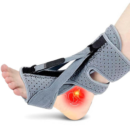 2026 Upgrade Plantar Fasciitis Night Splint for Men Women, Adjustable Achilles Tendonitis Brace Relief Foot Drop Brace for Sleeping, Heel Spur Calf Stretcher Dorsal Support Boot