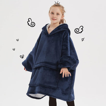 Wearable Blanket Hoodie for Adults With Pocket Strawberry Hoodie | Sherpa, Fuzzy Blanket Hoodie, Oversized Sweatshirt Blanket, Kangaroo Pouch, Cute Birthday Gifts for Sister, Cute Stuff