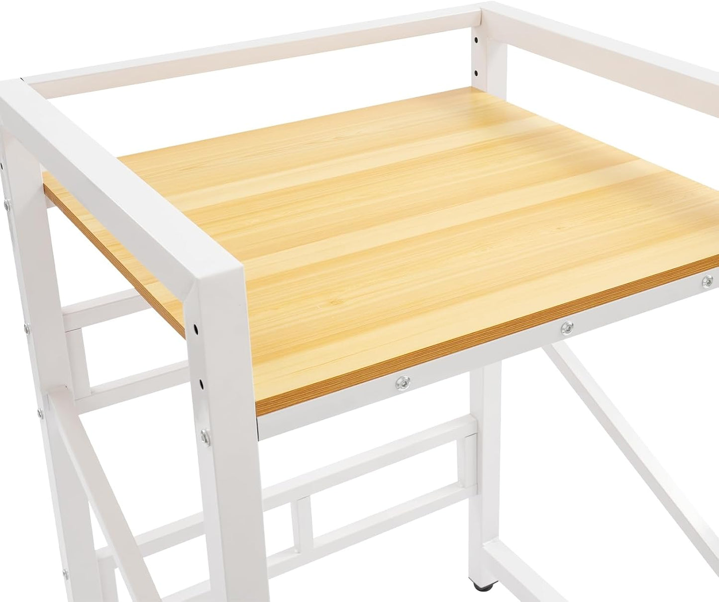 Washer Dryer Stacking Rack Stand, 25.6" Wide Over the Washer and Dryer Storage Shelf, Heavy Duty Washing Machine Shelf with Height Adjustable Shelves for Laundry Room, Bathroom, 661lbs Load Capacity