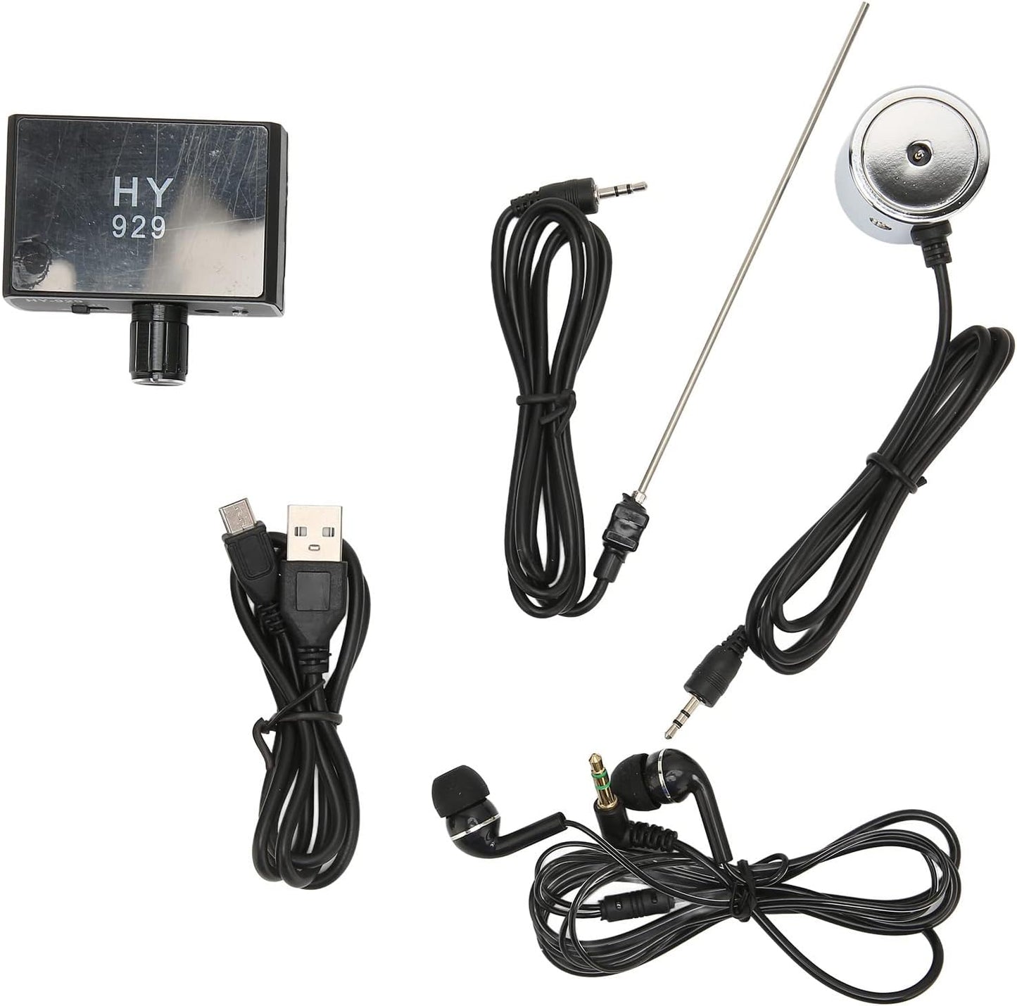 Acouto Smart Water Leakage Detector Alarm HY929 Water Leak Alarm Sensor Suitable for Leakage Detection of All Kinds of Construction Pipes. Alarm, Water Leak Alarm Sensor, Suitable for