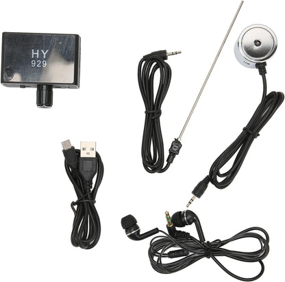 Acouto Smart Water Leakage Detector Alarm HY929 Water Leak Alarm Sensor Suitable for Leakage Detection of All Kinds of Construction Pipes. Alarm, Water Leak Alarm Sensor, Suitable for