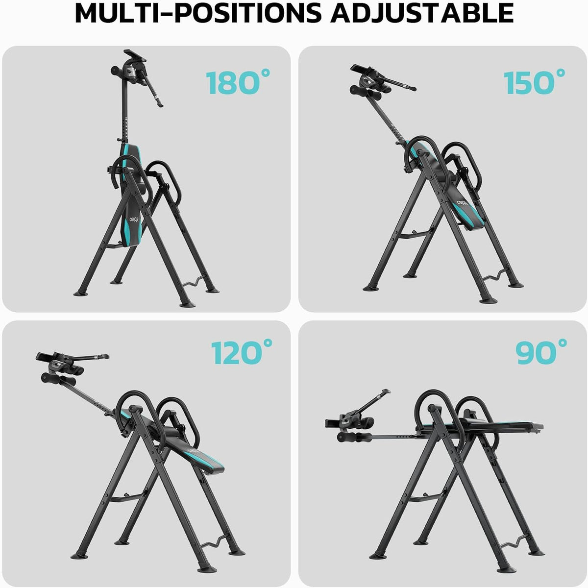 YOLEO Gravity Inversion Table for Back Pain Relief 2026 New Inversion Table