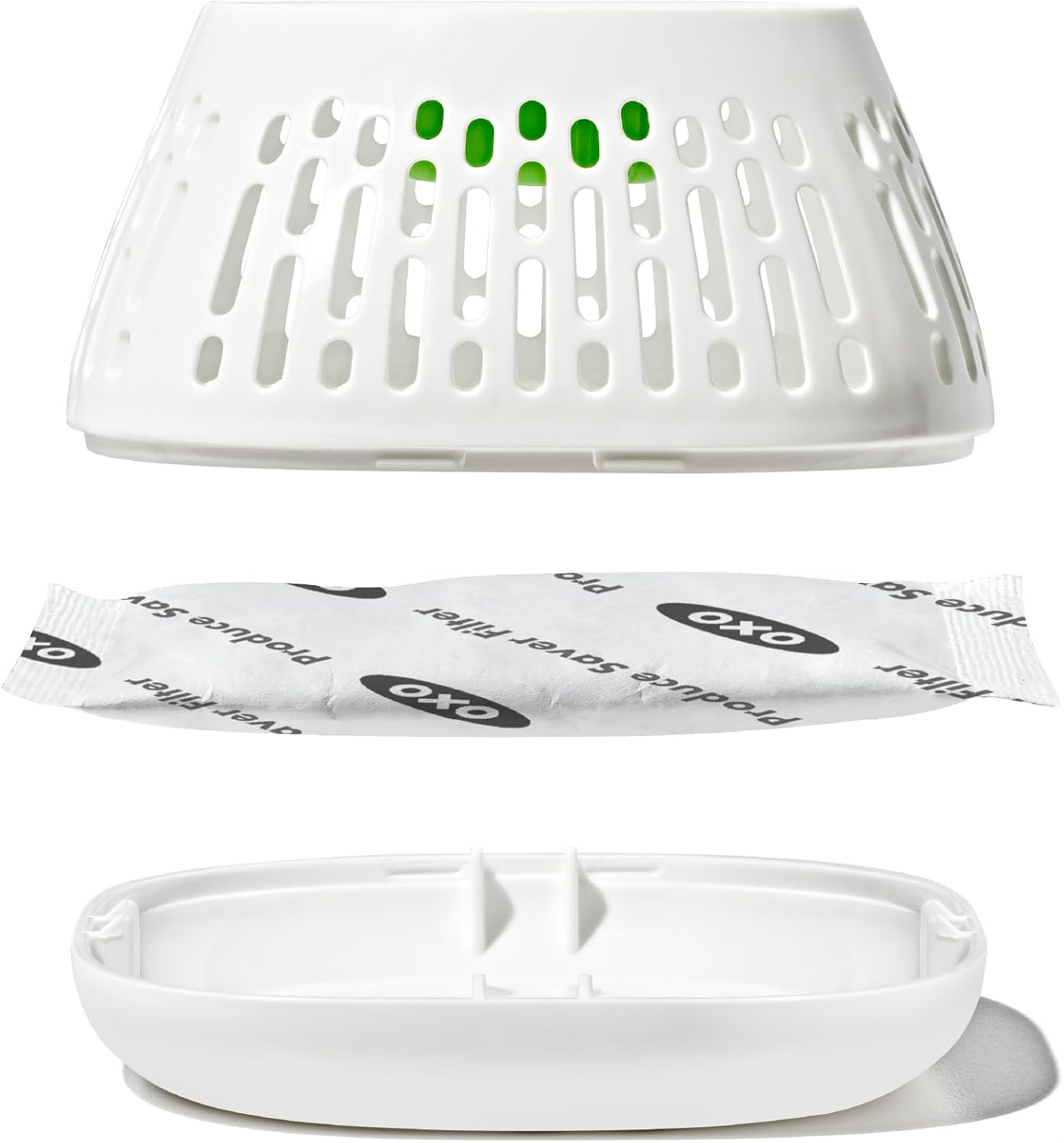 OXO Good Grips Produce Saver Crisper Insert – 2-Pack, Produce Keeper