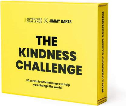 Kindness Self Edition - 12 Scratch-Off Self-Care Challenge Cards | Self-Care Challenges With Reflection, Solo Activity For Wellness, Personal Growth Gift For Adults