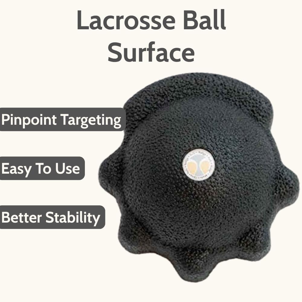 ACTIVATOR - Massage Ball for Myofascial Release & Trigger Points | Patented Design Relieves Headaches, Neck Tension, & Plantar Fasciitis Through Deep Tissue Trigger Point Release