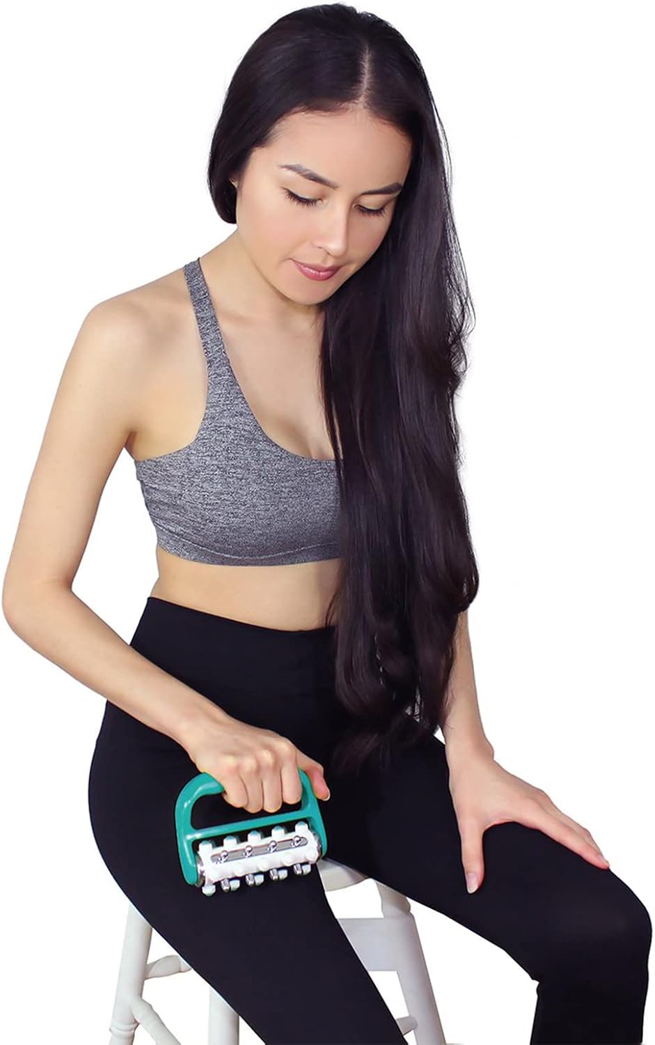 Coolife Fascia Release and Cellulite Remover Muscle Massage Roller