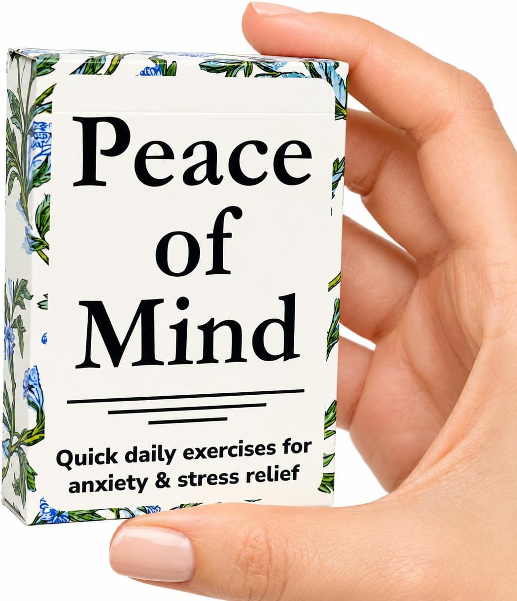 Daily Cards for Stress & Anxiety Relief | Stress Relief Gifts