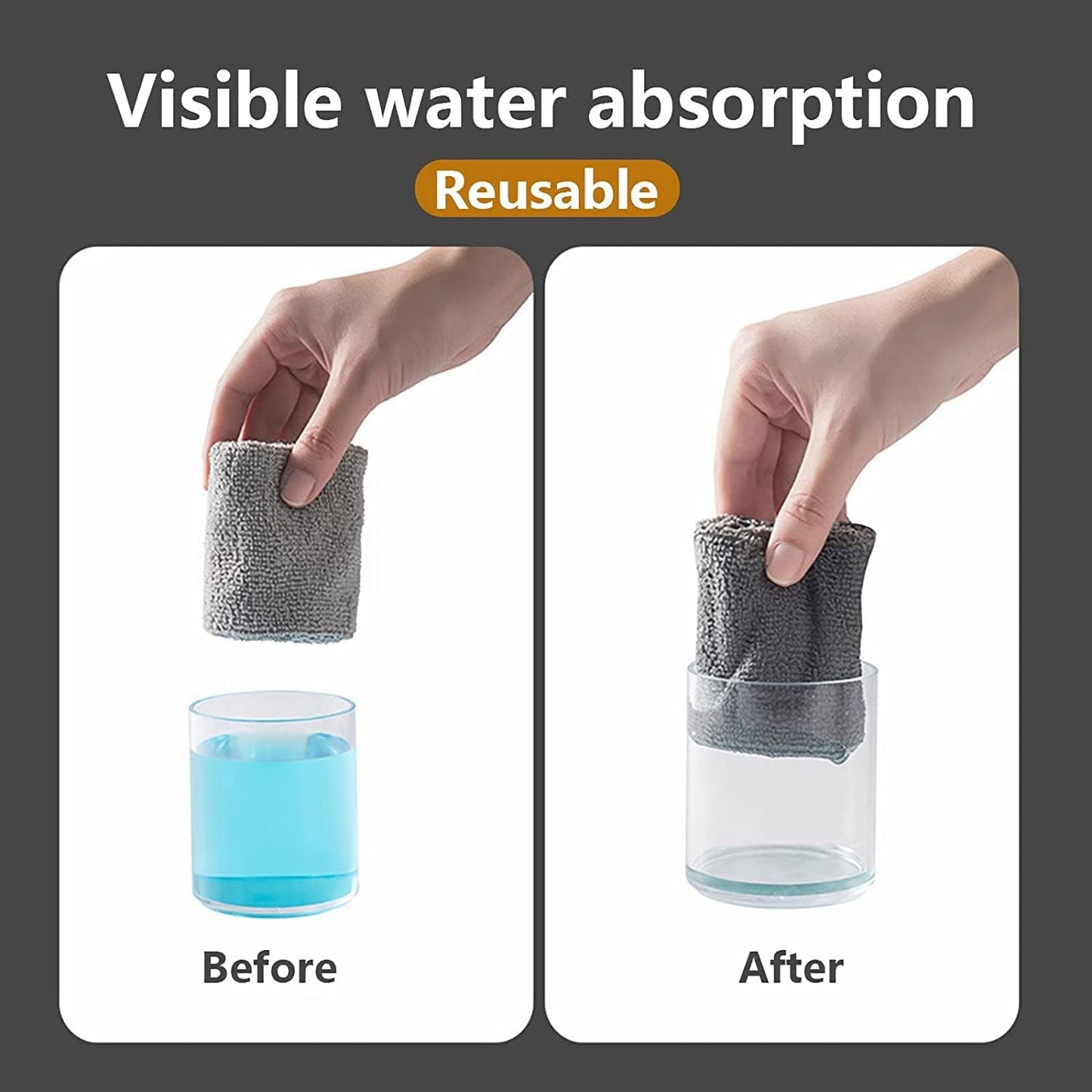 Retractable Gap Dust Cleaner, Under Refrigerator/Sofa Cleaning Tool, Microfiber Gap Duster, Suitable for Underneath Cleaning of Furniture, Fridges, Couch, Bed (25-55 Inch)