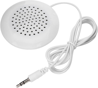 Vbest life Portable Speaker, New DIY Under Pillow Speaker 3.5mm Mini Stereo Speaker for MP3 Phone CD