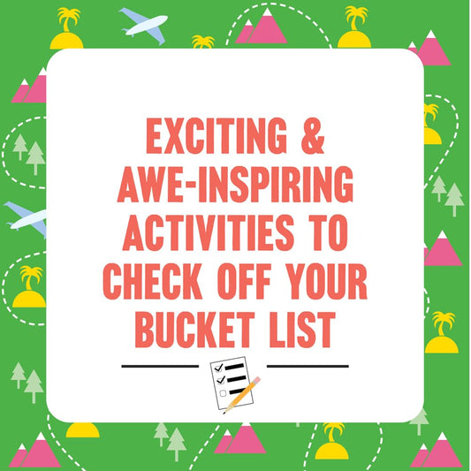 On-the-Go Amusements | 50 Bucket List Adventures (After Dinner Amusements)