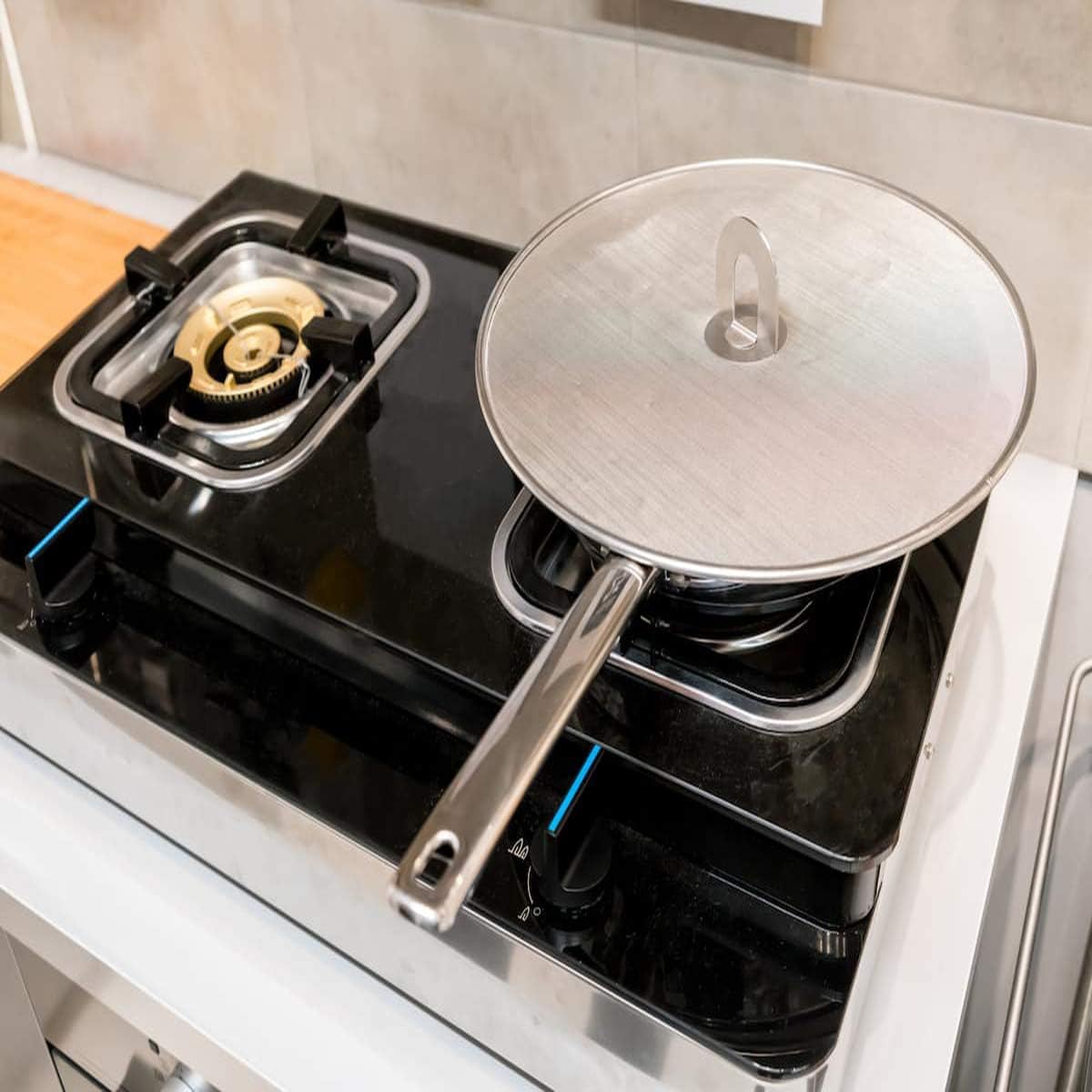 3 Pack Grease Splatter Screen for Frying Pan 9.8,11.5,13 Inch | Grease Splatter Guard Shield with Fold Flat Knob-No Cooking Oil Mess–No Burns–Ultra Fine Mesh Lids-Rust Free Stainless Steel