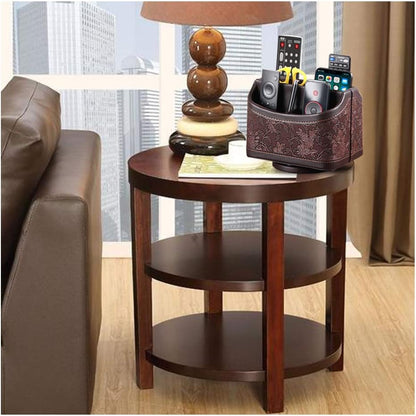 360° Rotatable Remote Control Holder,TV Remote Caddy for Nightstand Table