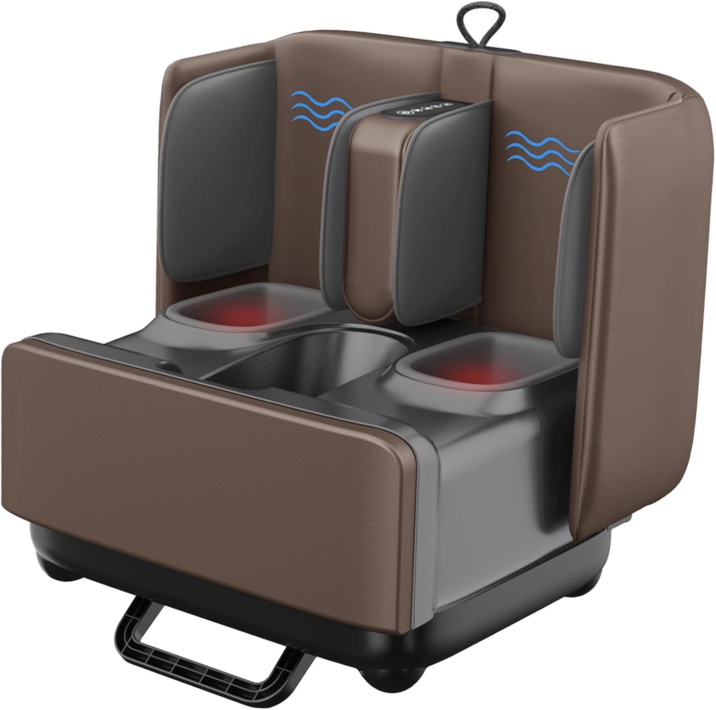 COMFIER 2 in 1 FSA Foot Massager Machine, HSA Shiatsu Foot and Calf Massager with Heat,Kneading,Vibration,Compression Massagers for Feet Health,Ankle & Leg Tired, Plantar Fasclitis,Gift for Men Women