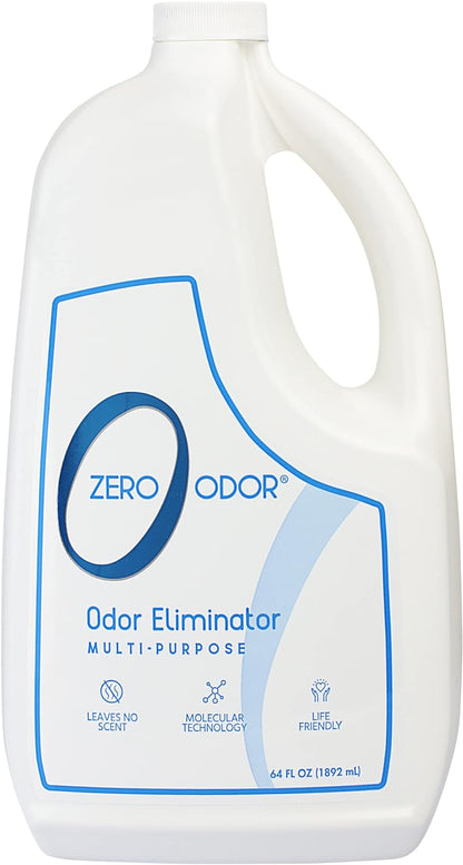 Zero Odor Multi-Purpose Odor Eliminator, Fabric & Room Deodorizer, 16 oz | Odor Eliminator Spray for Closet, Bathroom, Basement, Trash & Upholstery, Air and Surface use