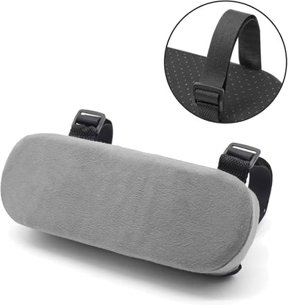 Office Chair Armrest Pads, Adjustable Fit, Set of 2
