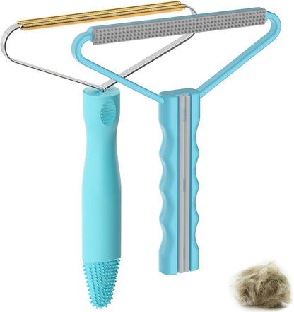Pet Hair Remover, Dog and Cat Hair Remover, Carpet Rake, Carpet Scraper | Pet Hair Removal Tool, Carpet Rake for Pet Hair Removal, Pile Brush, Carpet, Car Cushions, Sofa, Pet Bed, Furniture, Rug
