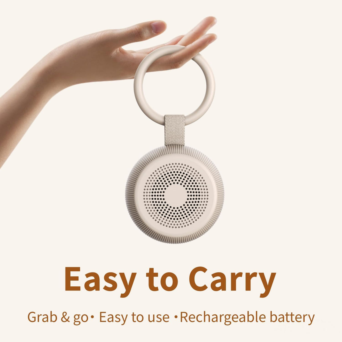 Portable Travel Sound Machine White Noise Machine 40h Battery Brown Noise Machine 30 Soothing Sounds & Hushing Sound for Baby 4 Timers Memory Function 32 Adjustable Volume for Kids Adults Home Office