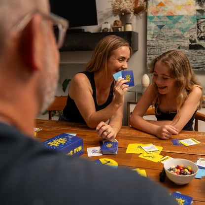 The Super Fun Family Time Game | Family Conversation Starters & Challenges
