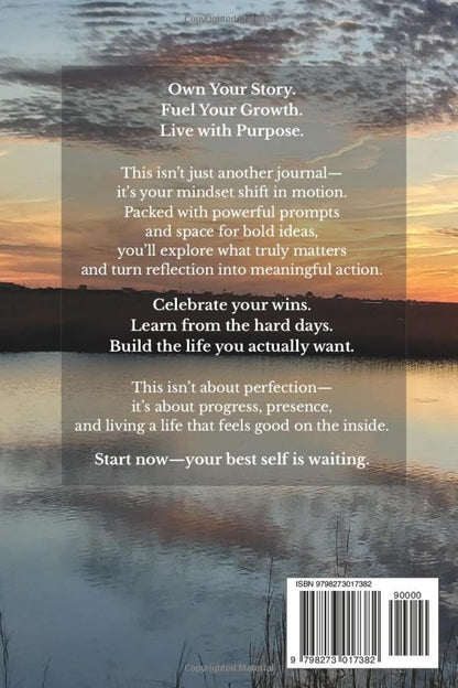 Moments of Reflection: A Guided Daily Journal for Gratitude, Self-Love & Personal Growth