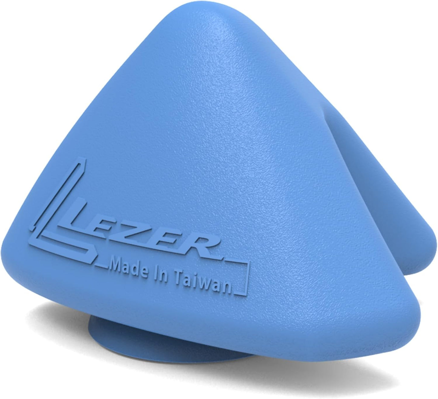 LEZER Trigger Massage Point, Manual Massage Ball, Muscle Knots Relief Tool, Myofascial Release, Physical Therapy, Deep Tissue Back Massage, Plantar Fasciitis, 2.9 in x 2.1 in (Green)