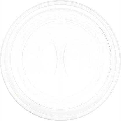 Nordic Ware BPA-free and Melamine Free Plastic Splatter Microwave Cover, 10-Inch (Set of 2), Clear