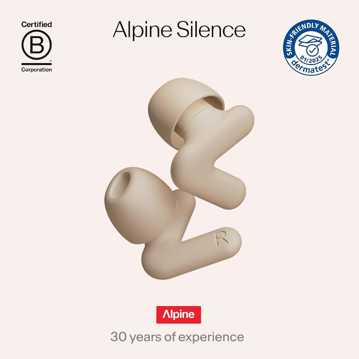 Alpine Silence | Ear Plugs for Noise Reduction, Sleep, Focus, & Travel
