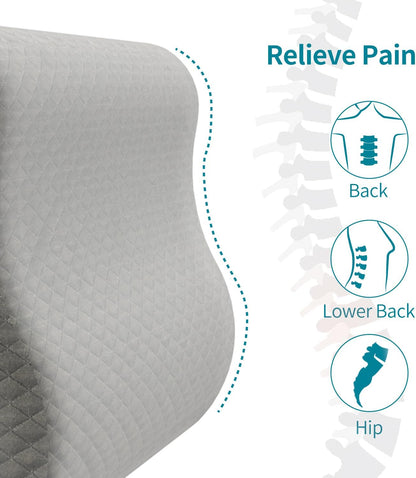 Lumbar Support Pillow for Recliner - Backrest for relieving lower back pain