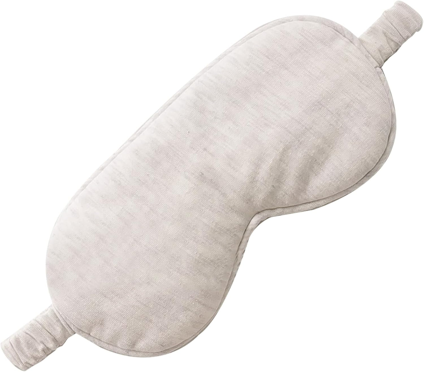 Eye Masks for Sleep, Beige Cotton Sleep Mask Lightweight and Comfortable Elastic Eye Mask for Nighttime Sleeping, Traveling Suitable for Men Women