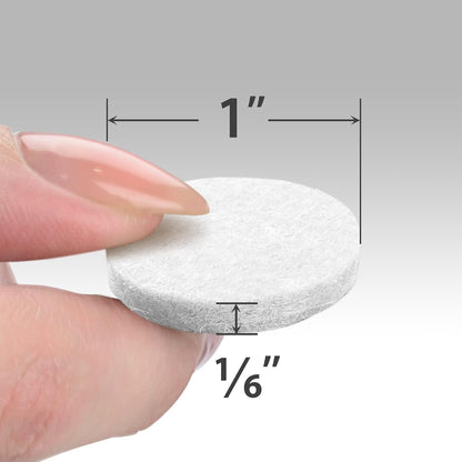 Felt Furniture Pads X-PROTECTOR 235 PCS Premium Furniture Pads - Felt Pads Furniture Feet Best Wood Floor Protectors - Protect Your Hardwood & Laminate Flooring! | Furniture Feet Best Wood Floor Protectors - Protect Your Hardwood & Laminate Flooring!
