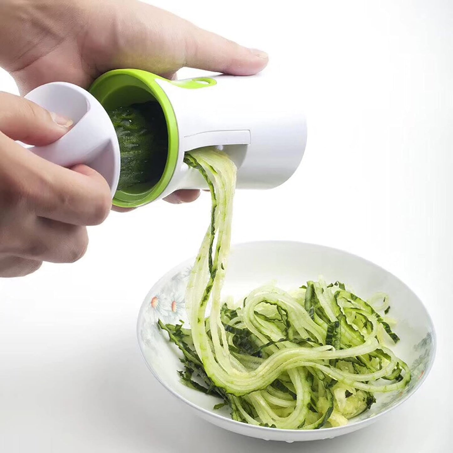 Vegetable Spiralizer, Spiral Veggle Slicer, Handheld | Zucchini Noodle Maker, Spiral Vegetable Cutter, For Zucchini, Squash, Cucumbers, Carrots, Veggie Spaghetti Pasta Noodles