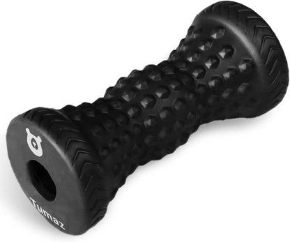Tumaz Foot Roller & Massage Ball 3-in-1 Set | Foot Roller, Spiky & Lacrosse Balls | Ergonomic Design | Deep Tissue Massage | Foot Relaxation & Recovery