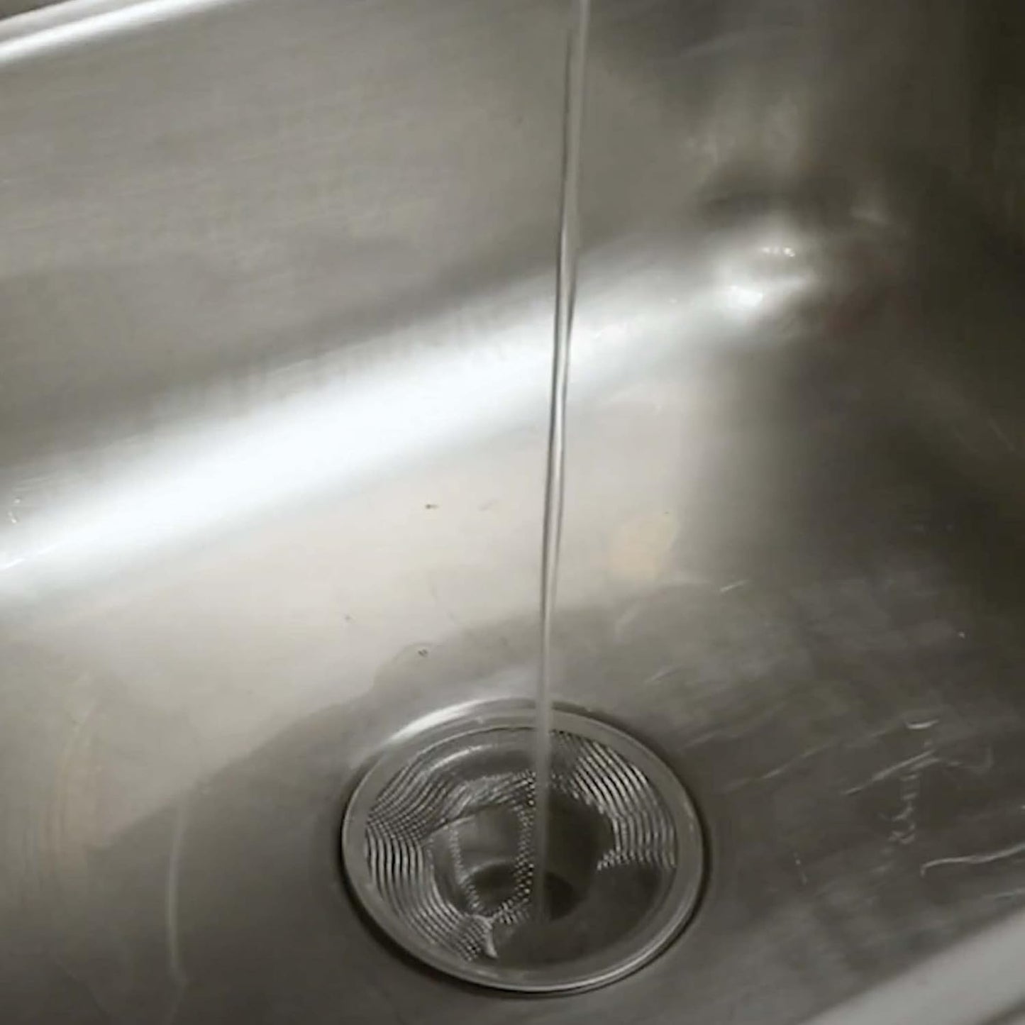 Danco Lavatory Sink Mesh Strainer, 2 in, Stainless Steel (88820)