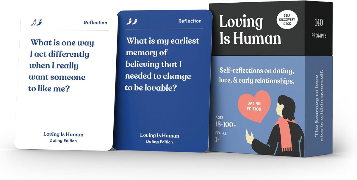 Friends are Human Conversation Cards for Friendship and Bonding, 140 Cards