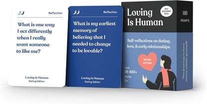 Friends are Human Conversation Cards for Friendship and Bonding, 140 Cards