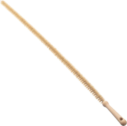 KONEX 44" Dryer Vent Cleaner Brush Flexible Lint Trap Cleaning Tool with Horsehair Bristles