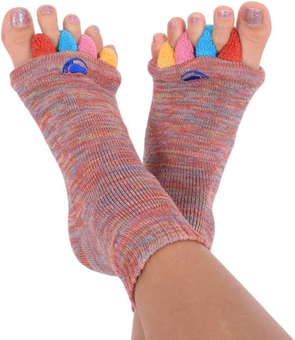 My Happy Feet Foot Alignment Socks with Toe Separators