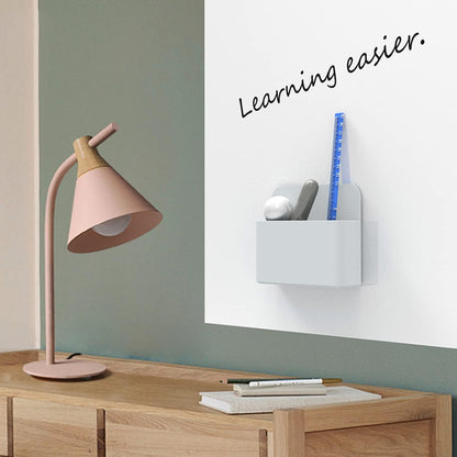 Magnetic Dry Erase Marker Holder - Multi-Surface Pen & Marker Holder for Fridge, Whiteboard, Locker - School, Office, Home - 1 Pack, Black