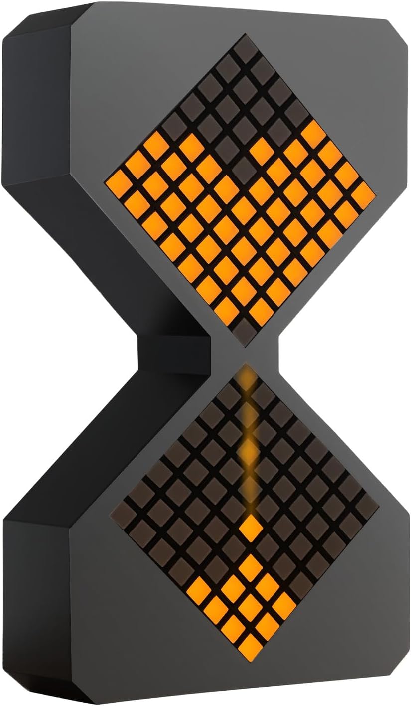 Digital Hourglass Visual Timer, LED Focus Timers