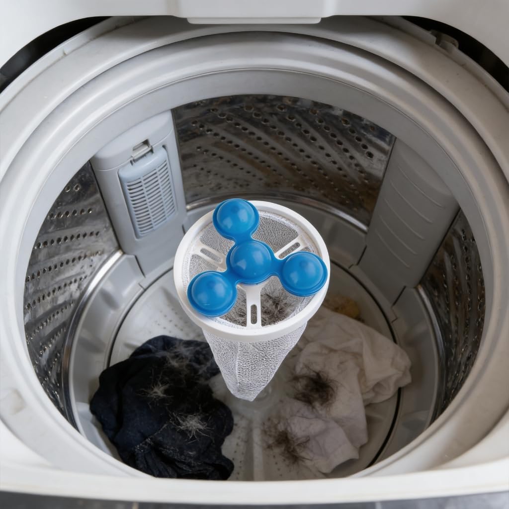 Reusable Nylon Laundry Filter Bag Efficient Lint Trappers For Washing Machines