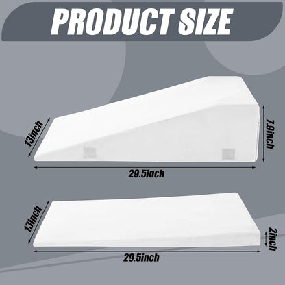 ROYALAY Leg Elevation Pillows for After Surgery, Adjustable Height Knee Surgery Recovery Equipment, Knee Replacement Recovery Aids for Hip Ankle Pain Relief Patent Pending