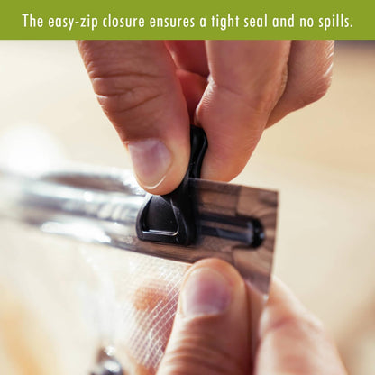 For food to stay fresh up to 5X longer, pump required (not included).