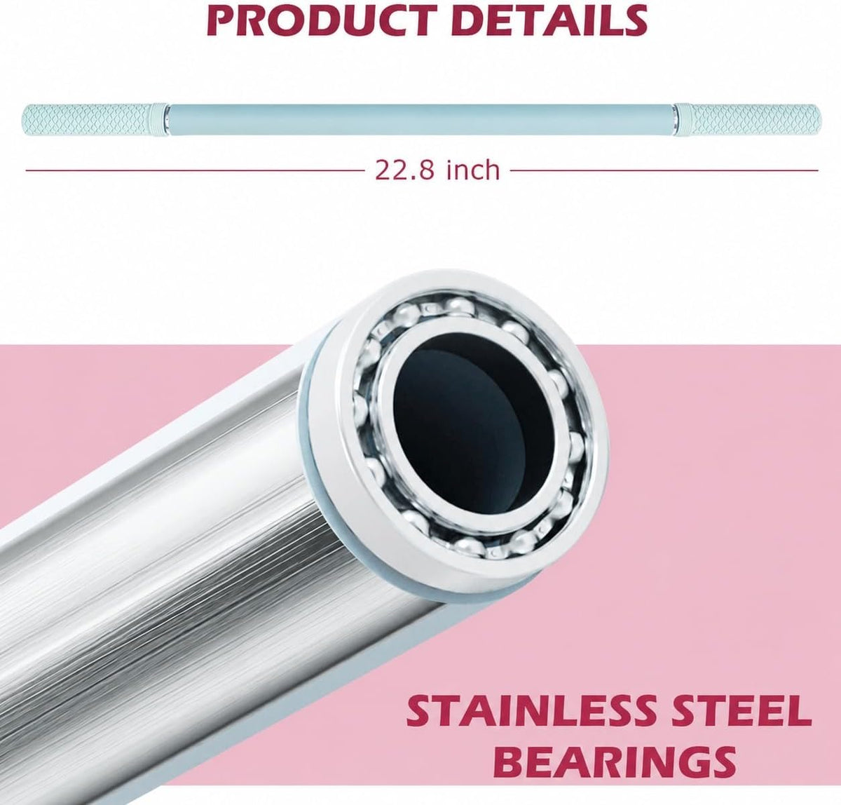 Muscle Roller Stick - Relieve Soreness & Improve Recovery