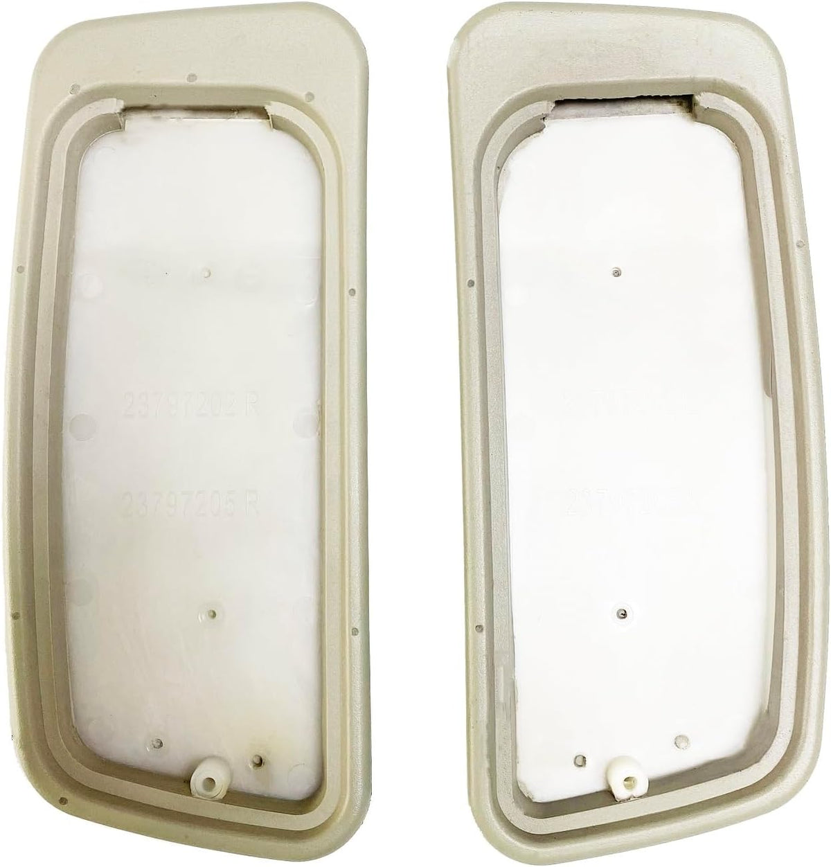 Chair Armrest Replacement, Arm Pad Caps Replacement for Haworth Zody Office Chair 1 Pair (Black)