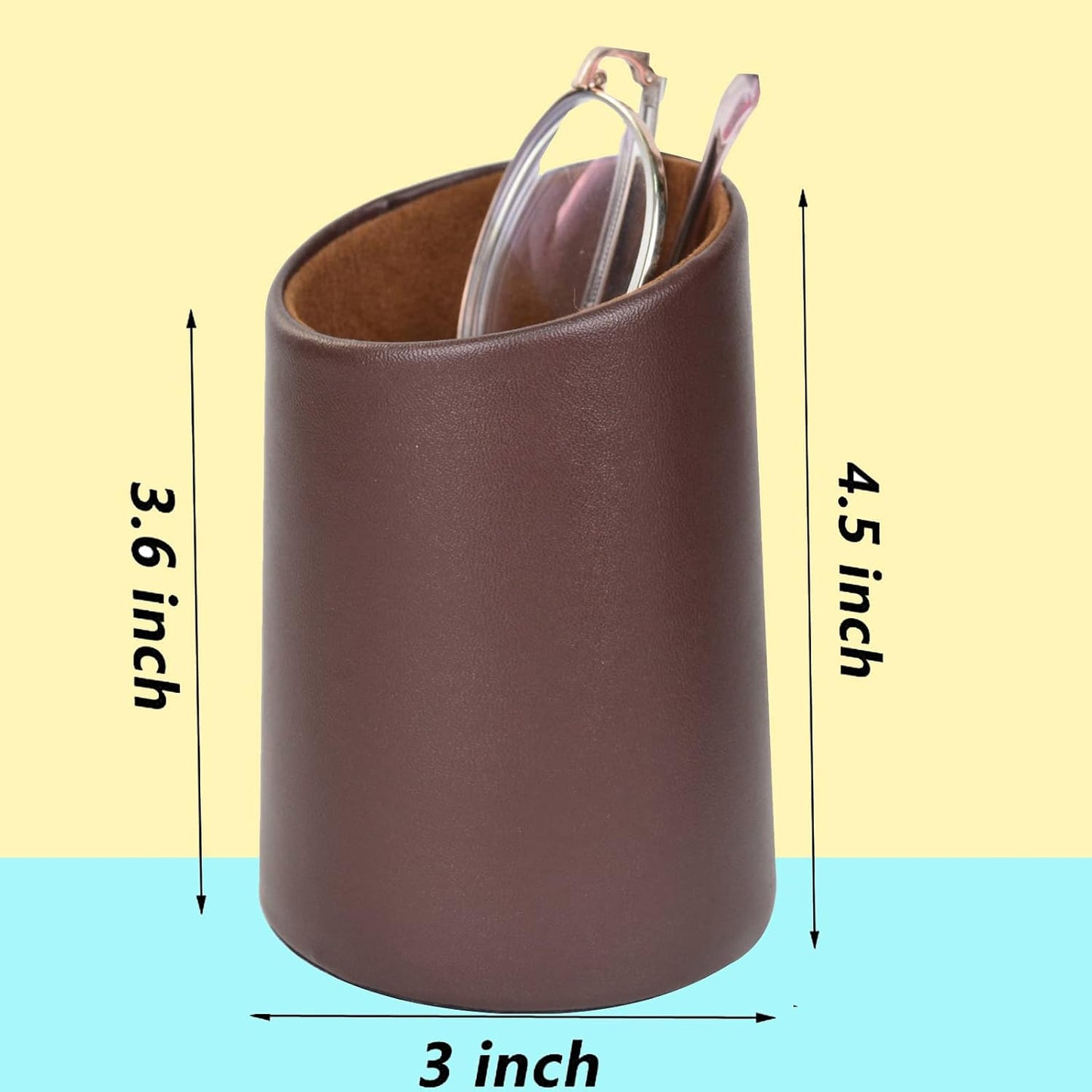 Baitaihem Eyeglasses Holder Stand Protective Glasses Holder For Desks Or Nightstands Pack of 2