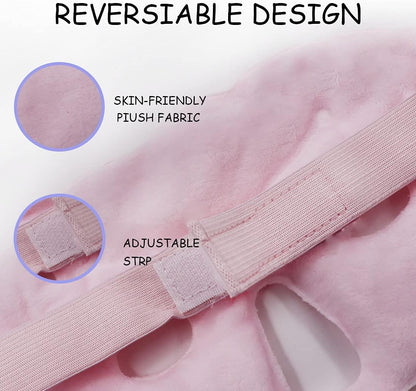 ColdCool Gel Eye Mask – Reusable Cold Compress for Puffy Eyes