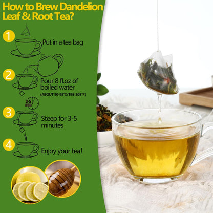 120 Premium Turmeric, Ginger, Cinnamon Blend Tea Bags, 100% Natural & No Additives & Caffeine Free.