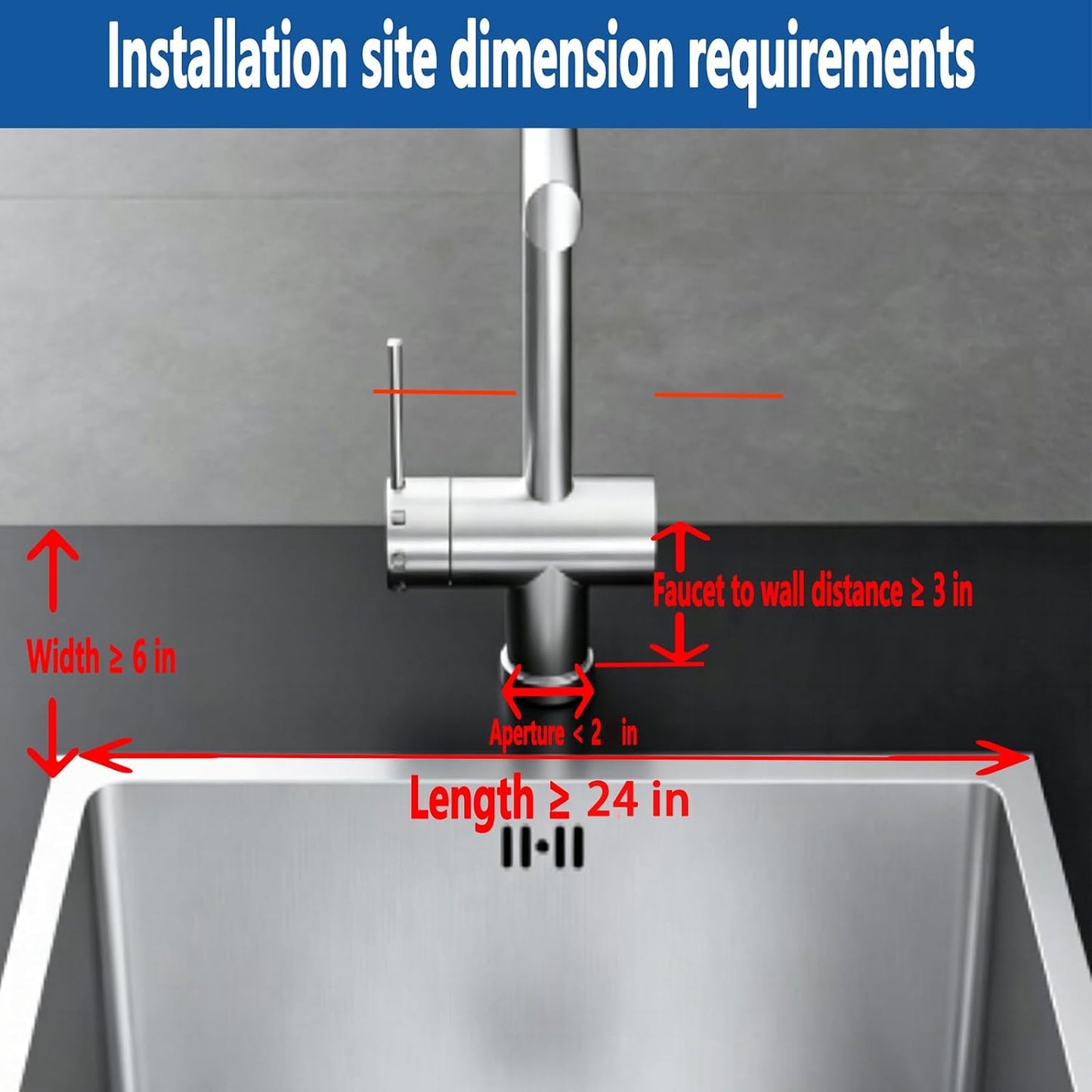 Kitchen Sink Splash Guard Gen2-30" x 6'' Silicone Sink Mat Splash Guard fit for Countertop, Bathroom,Farmhouse,RV by EBIGIC (Grey)