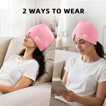 Migraine Relief Cap, Soothing Headache Ice Face Mask Products